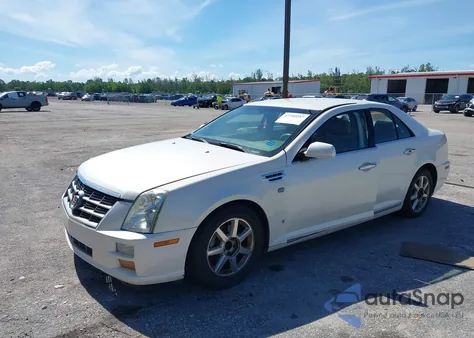 2009 Cadillac Sts V6 from USA, damaged, VIN 1G6DW67V990168725